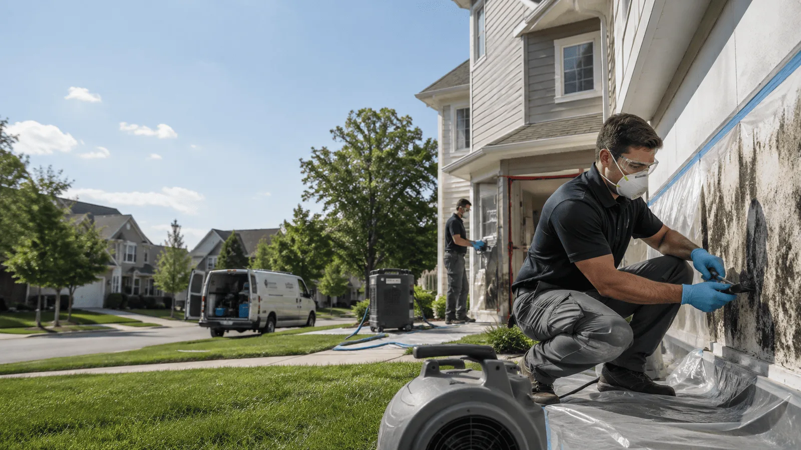 Mold Inspection company in Pebble Beach, CA