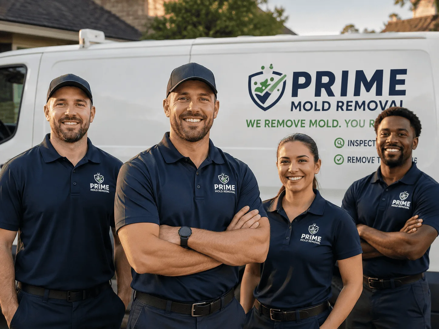 Mold Inspection in Pebble Beach, CA near me